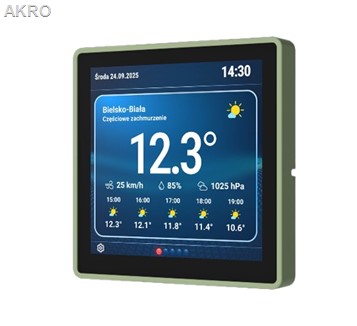 Tech sterownik SINUM CP-04 Wi-Fi Bezprzewodowy pan